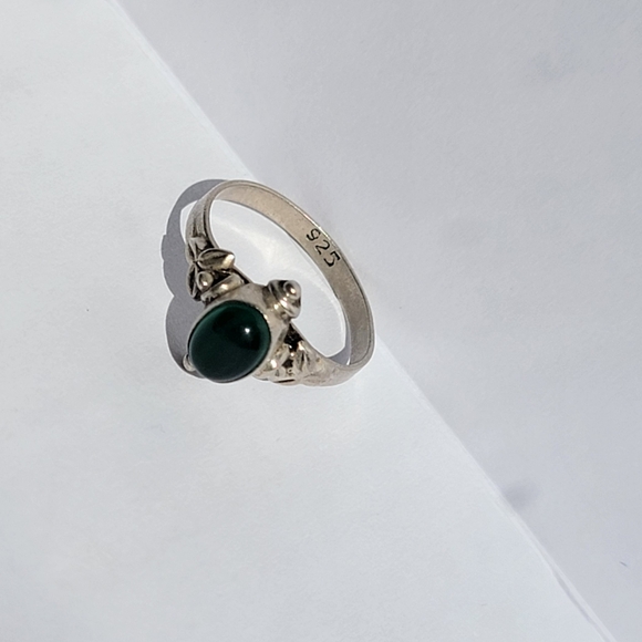 Old silver ring size (6-6.25) from Afghanistan - Picture 4 of 4